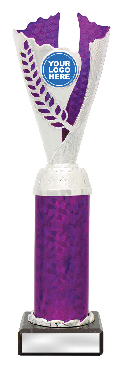 Spirit Cups - Silver / Purple - 280mm