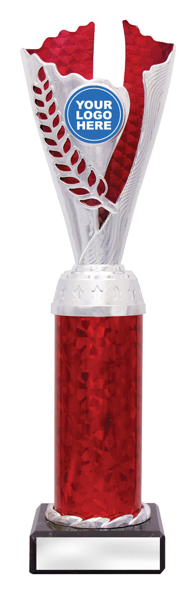 Spirit Cups - Silver / Red - 280mm