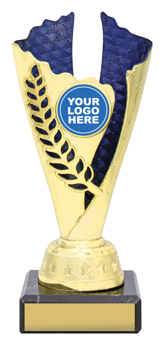 Spirit Cups - Gold / Blue - 175mm