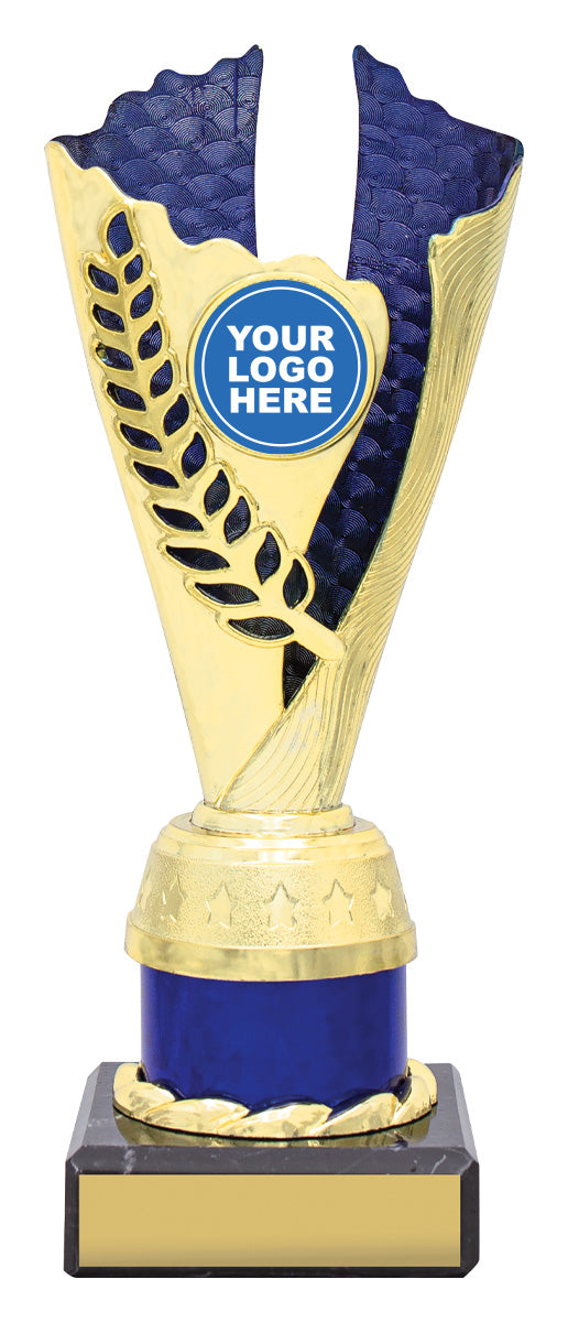 Spirit Cups - Gold / Blue - 200mm