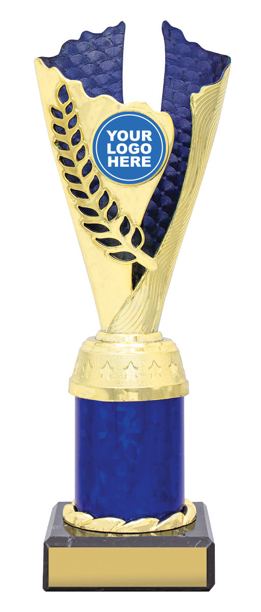 Spirit Cups - Gold / Blue - 225mm