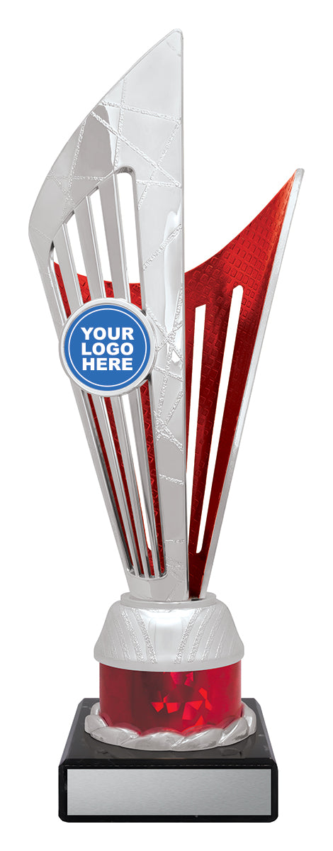 Legion - Silver & Red - 240mm