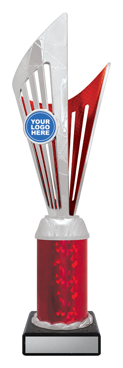 Legion - Silver & Red - 290mm