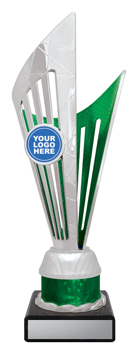 Legion - Silver & Green - 240mm