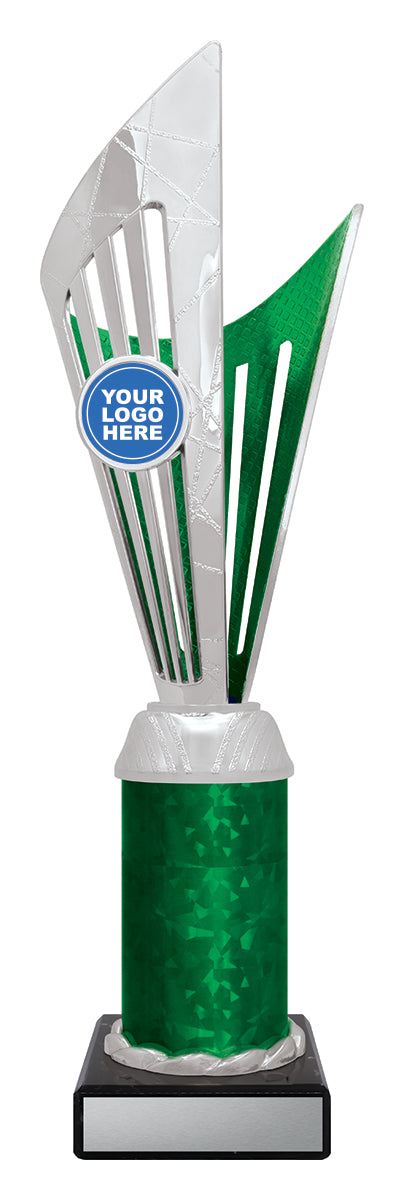Legion - Silver & Green - 290mm