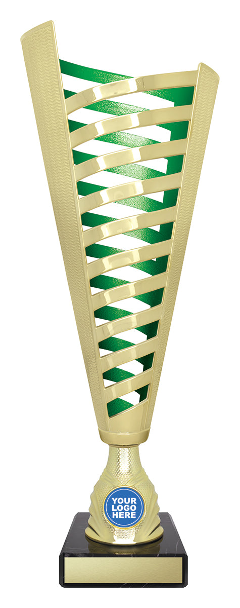Citadel - Gold / Green - 330mm