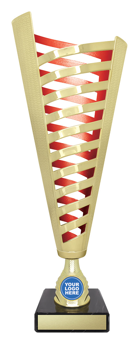 Citadel - Gold / Red - 320mm