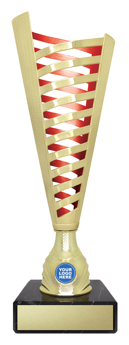 Citadel - Gold / Red - 375mm