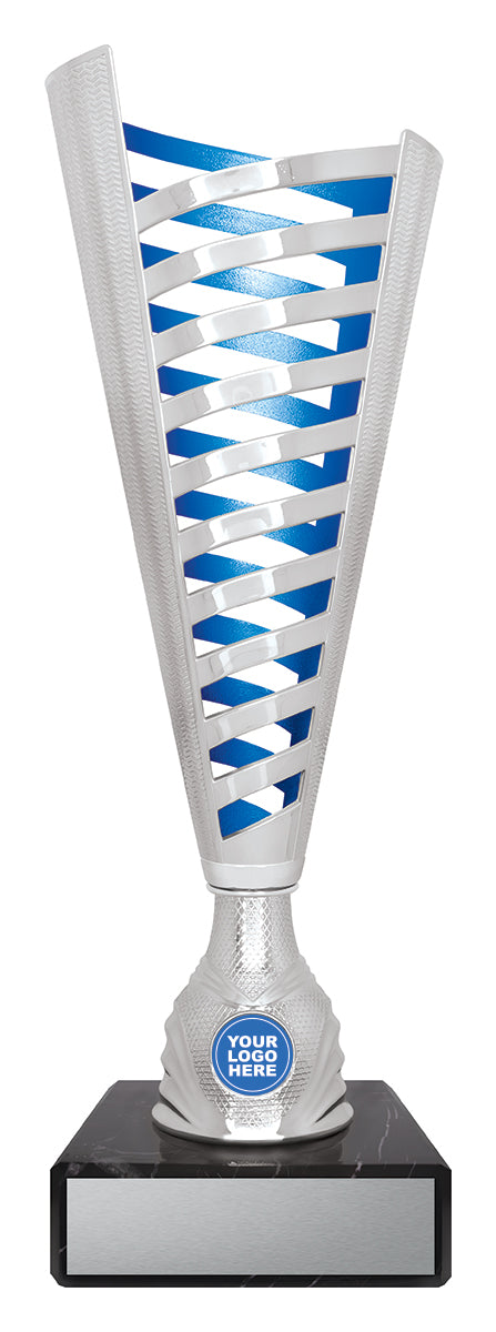 Citadel - Silver / Blue - 375mm
