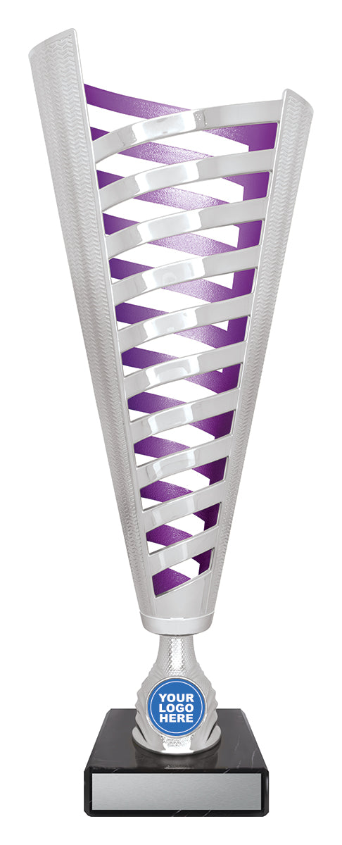 Citadel - Silver / Purple - 320mm