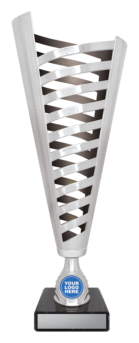 Citadel - Silver / Black - 320mm