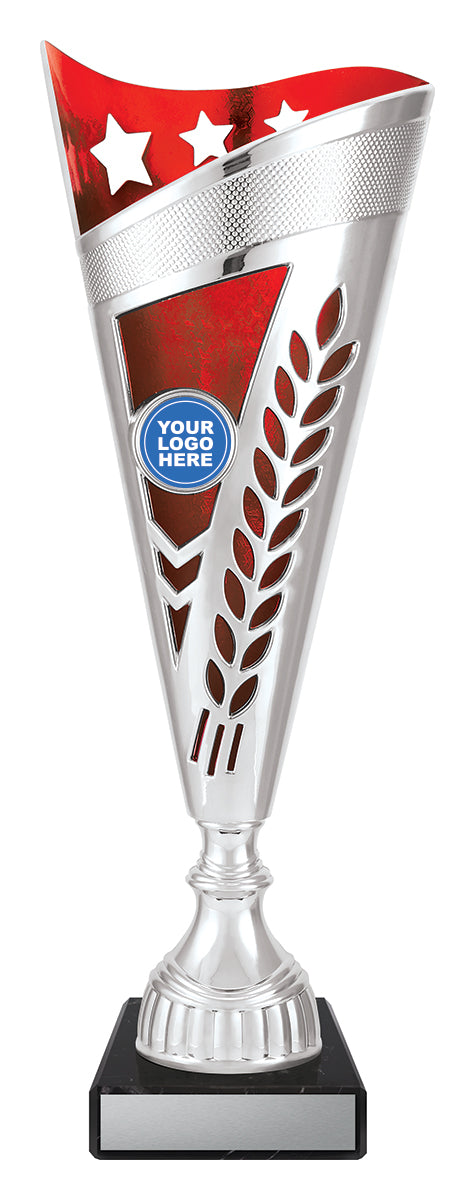 Starsail - Silver / Red  - 310mm