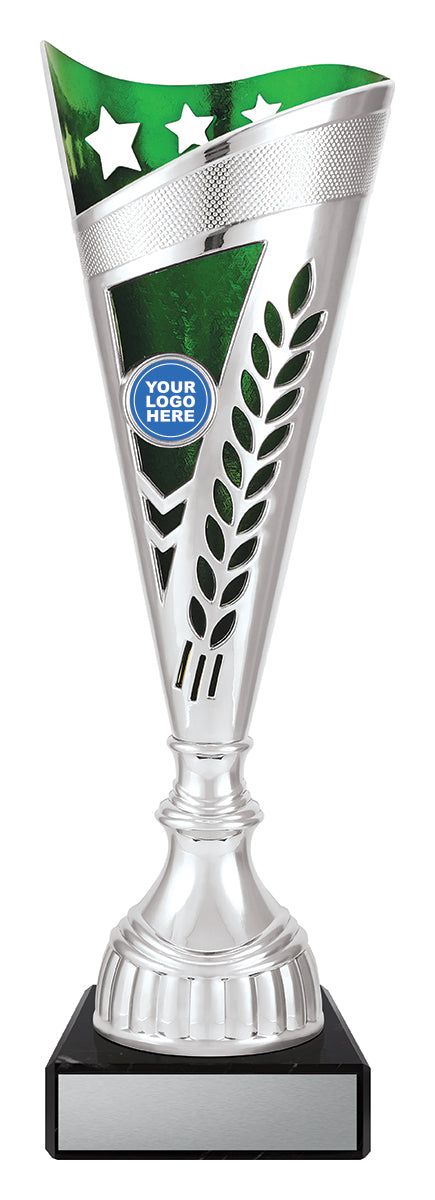 Starsail - Silver / Green  - 345mm