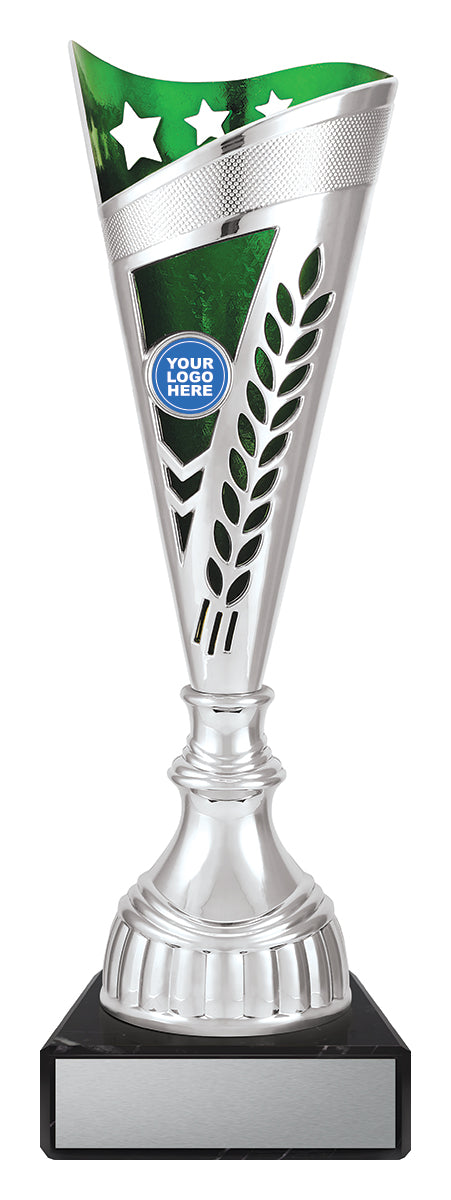 Starsail - Silver / Green  - 360mm