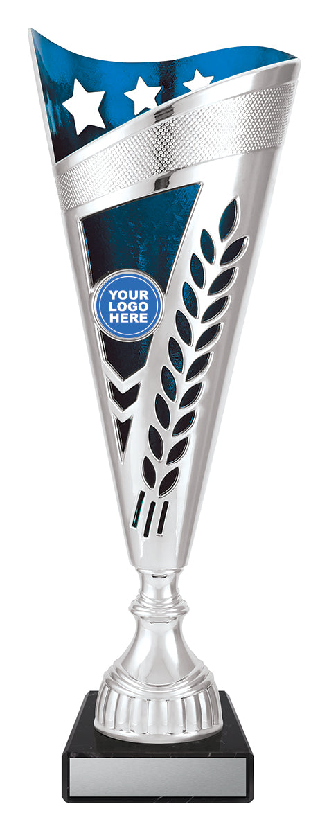 Starsail - Silver / Blue  - 310mm