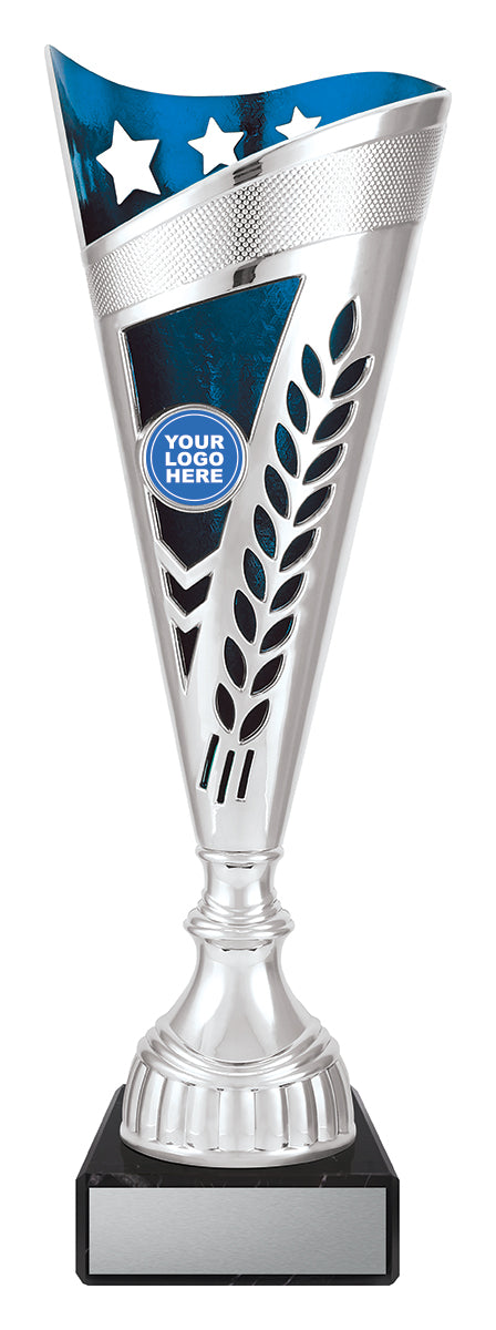 Starsail - Silver / Blue  - 330mm