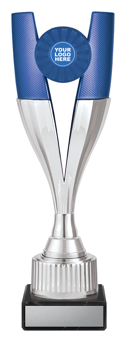 Armada - Silver / Blue - 320mm