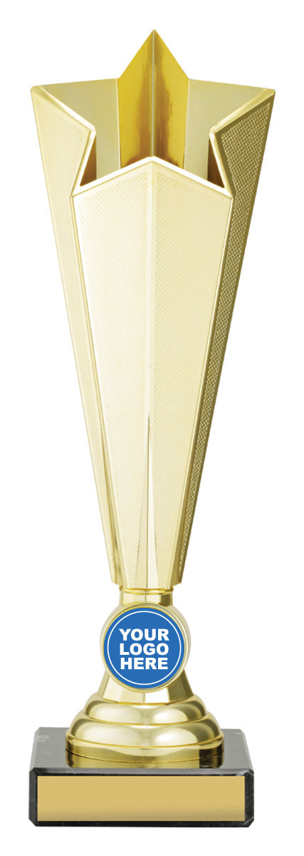 Mega Star Logo - Gold - 270mm