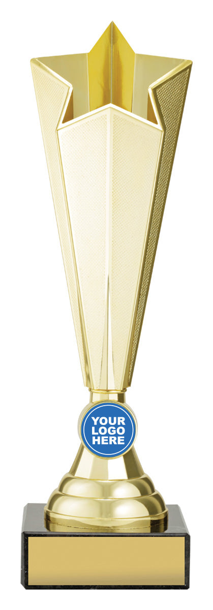 Mega Star Logo - Gold - 290mm