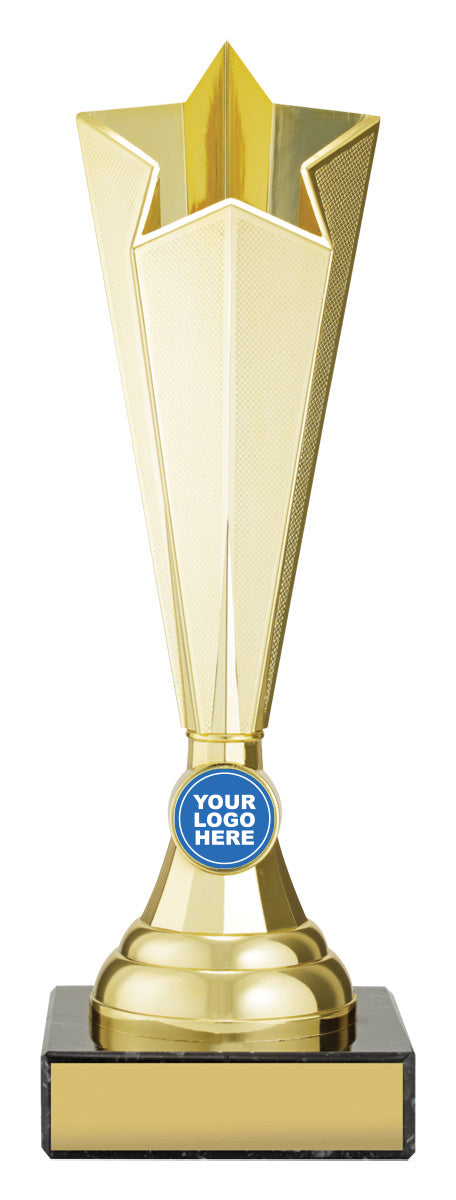 Mega Star Logo - Gold - 305mm