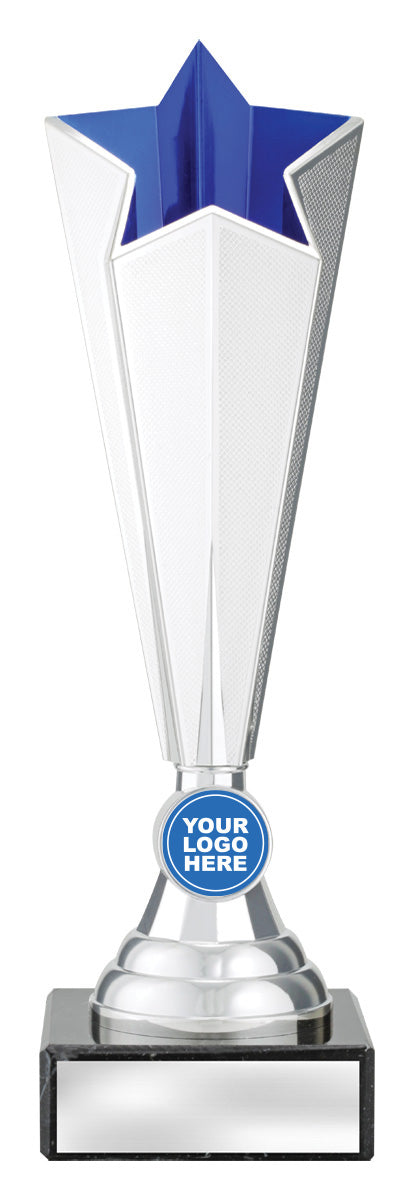 Mega Star Logo - Blue - 290mm