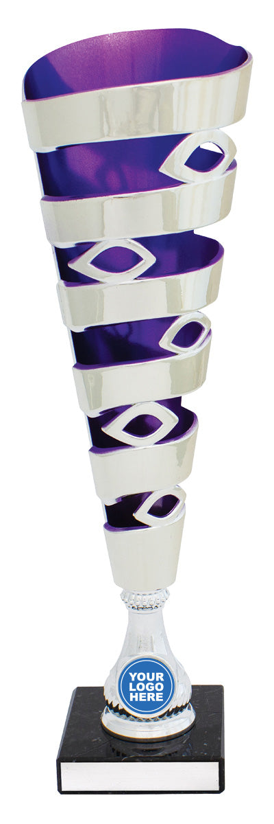 Purple Mega Spiral - 330mm