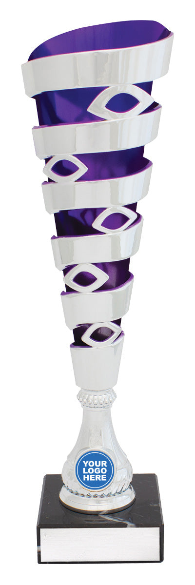 Purple Mega Spiral - 360mm