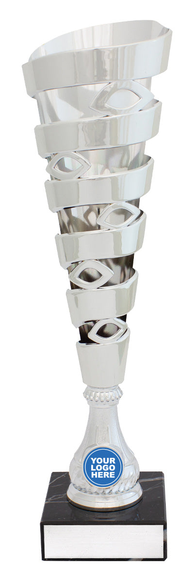 Silver Mega Spiral - 360mm