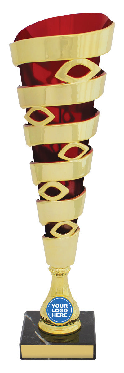 Red Mega Spiral - 330mm
