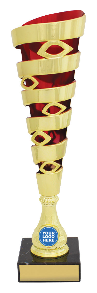 Red Mega Spiral - 360mm