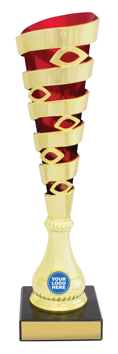 Red Mega Spiral - 390mm