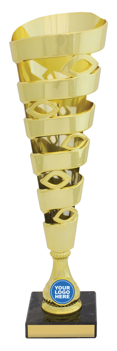 Gold Mega Spiral - 330mm