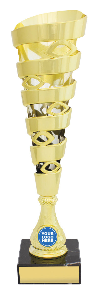 Gold Mega Spiral - 360mm