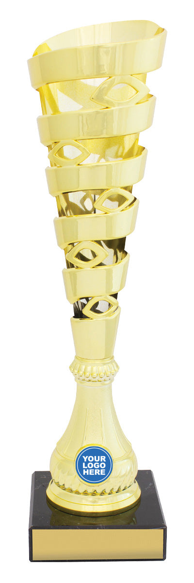 Gold Mega Spiral - 390mm