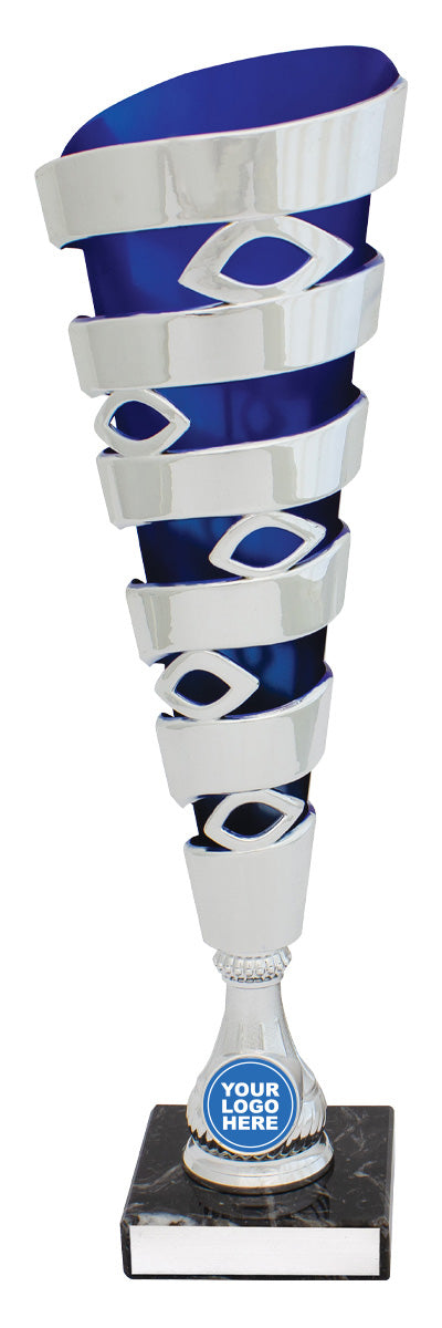 Blue Mega Spiral - 330mm