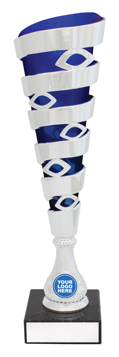 Blue Mega Spiral - 360mm