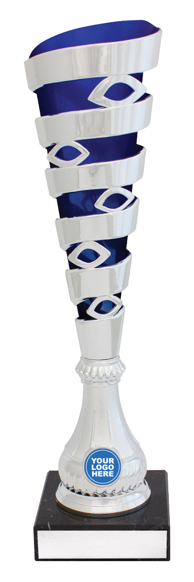 Blue Mega Spiral - 390mm