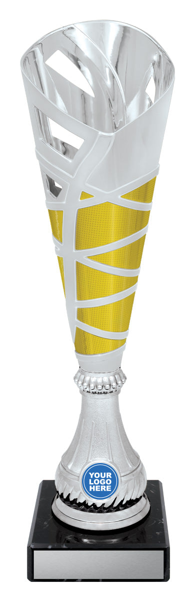 Hex Cup - Silver / Gold - 390mm