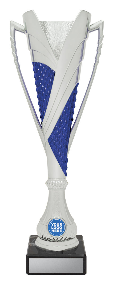 Javelin - Blue / Silver - 370mm
