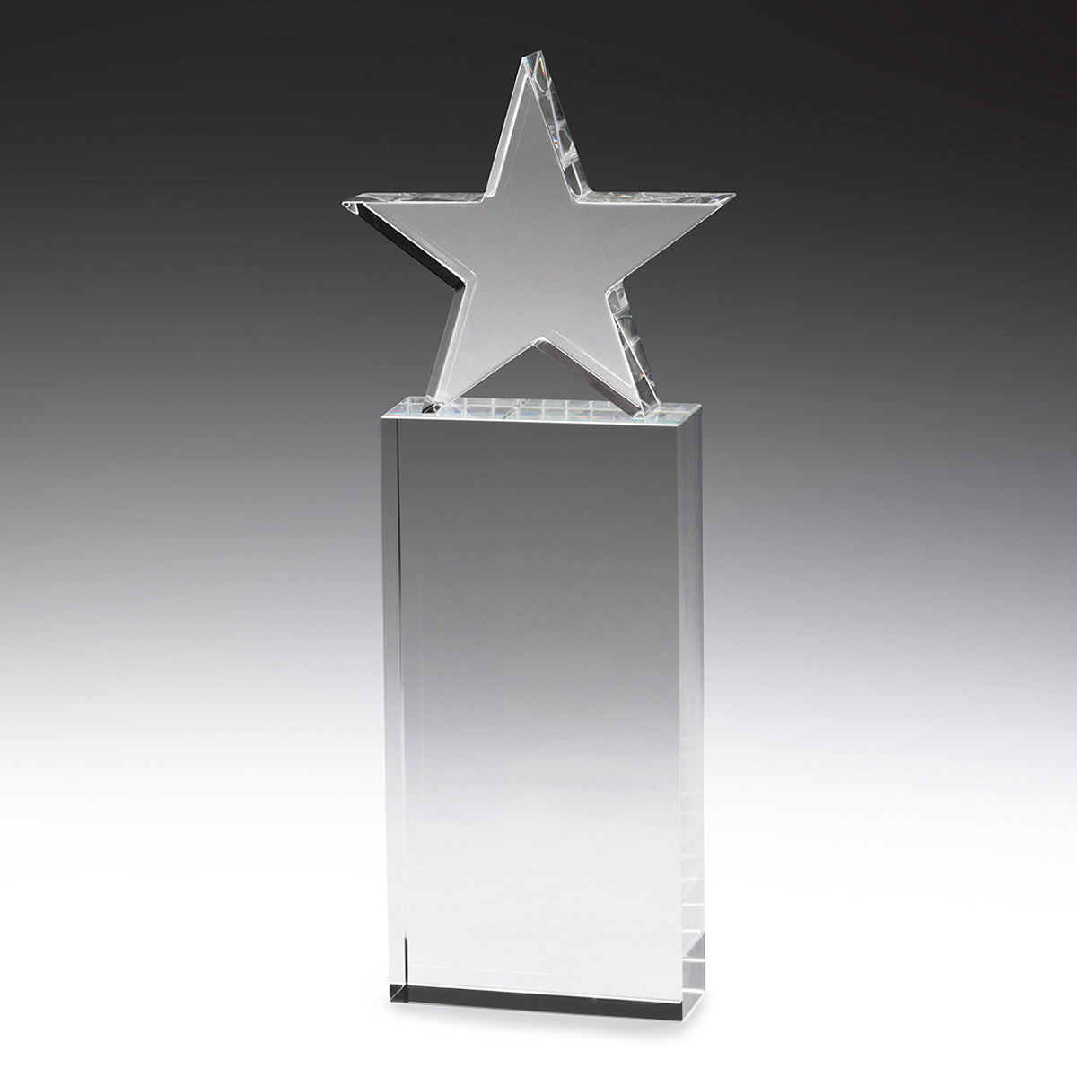 Crystal Star Award - 255mm