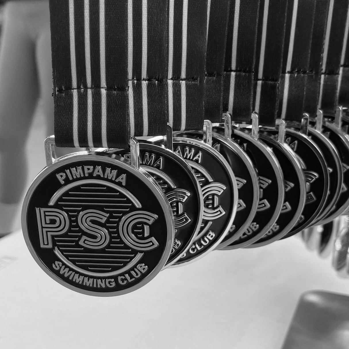 Custom Sport & School Medals