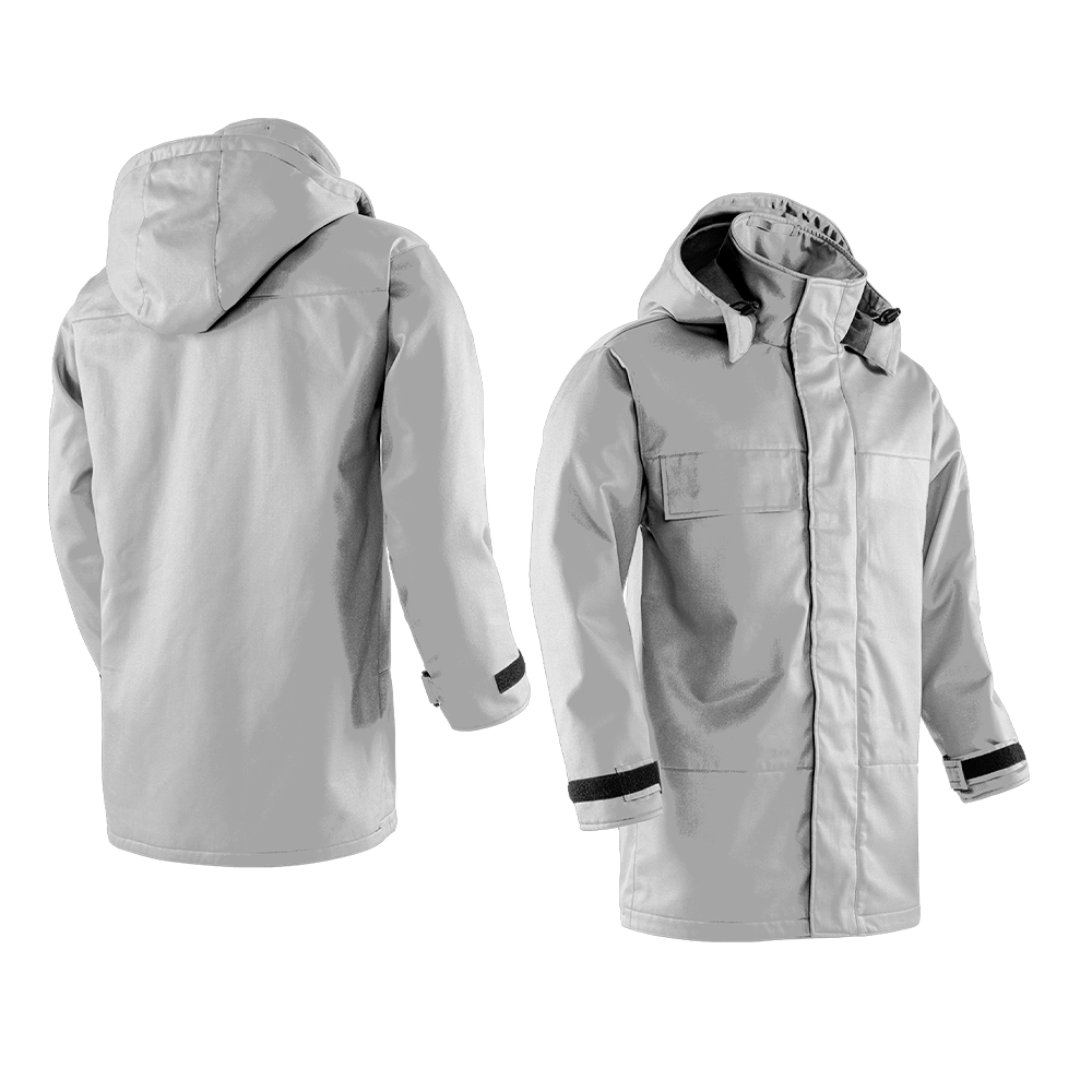 Coaches Longline Jacket