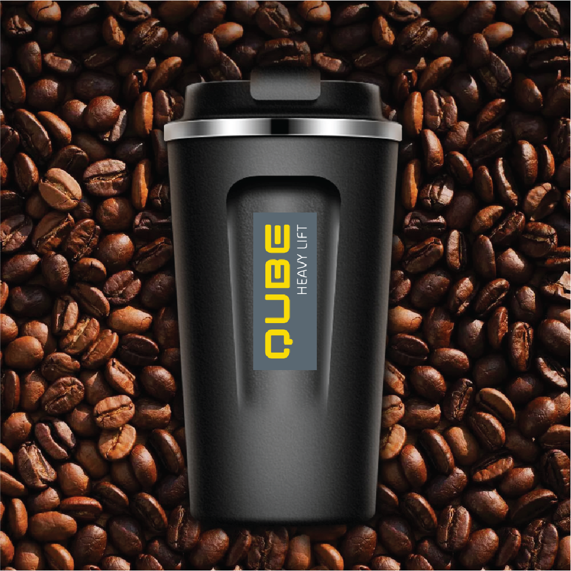 Qube Insulated Coffee Cup