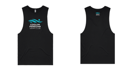 Coolum Tank - Black
