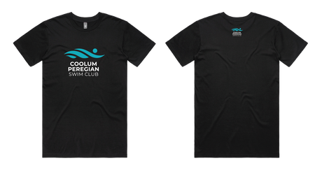 Coolum Peregian Swim Club Cotton Tee - Unisex/Youth