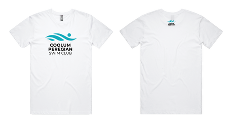 Coolum Peregian Swim Club Cotton Tee - Unisex/Youth