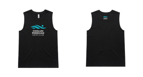 Coolum Peregian Swim Club Cotton Tank - Ladies