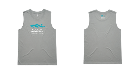 Coolum Peregian Swim Club Cotton Tank - Ladies