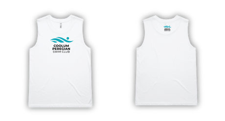 Coolum Peregian Swim Club Cotton Tank - Ladies