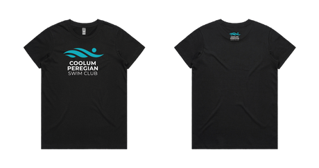 Coolum Peregian Swim Club Cotton Tee - Ladies